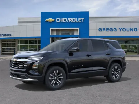 Photos of 2026 Chevrolet Equinox LT for sale in Newton, IA at Gregg Young of Newton