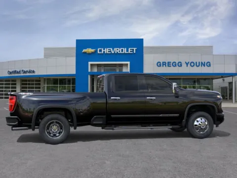 More photos of 2026 Chevrolet Silverado 3500HD High Country at Gregg Young of Newton, IA