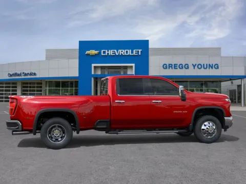 More photos of 2026 Chevrolet Silverado 3500HD LTZ at Gregg Young of Newton, IA