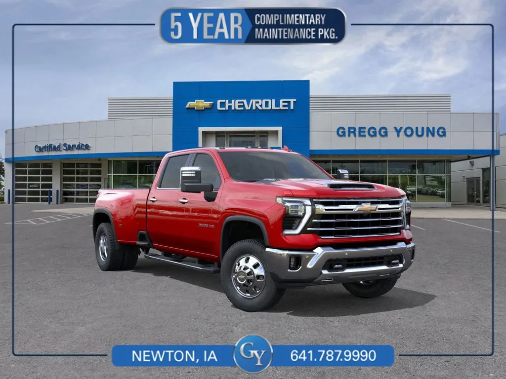 2026 Chevrolet Silverado 3500HD LTZ for sale in Newton, IA
