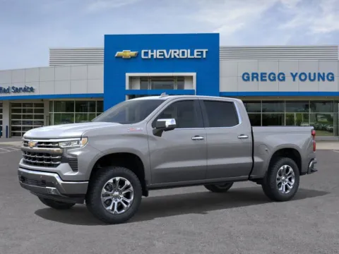 Photos of 2026 Chevrolet Silverado 1500 LTZ for sale in Newton, IA at Gregg Young of Newton