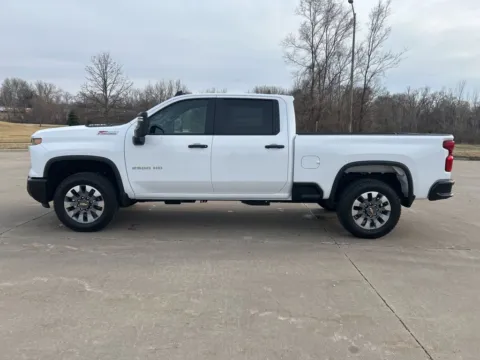 Photos of 2026 Chevrolet Silverado 2500HD Custom for sale in Newton, IA at Gregg Young of Newton