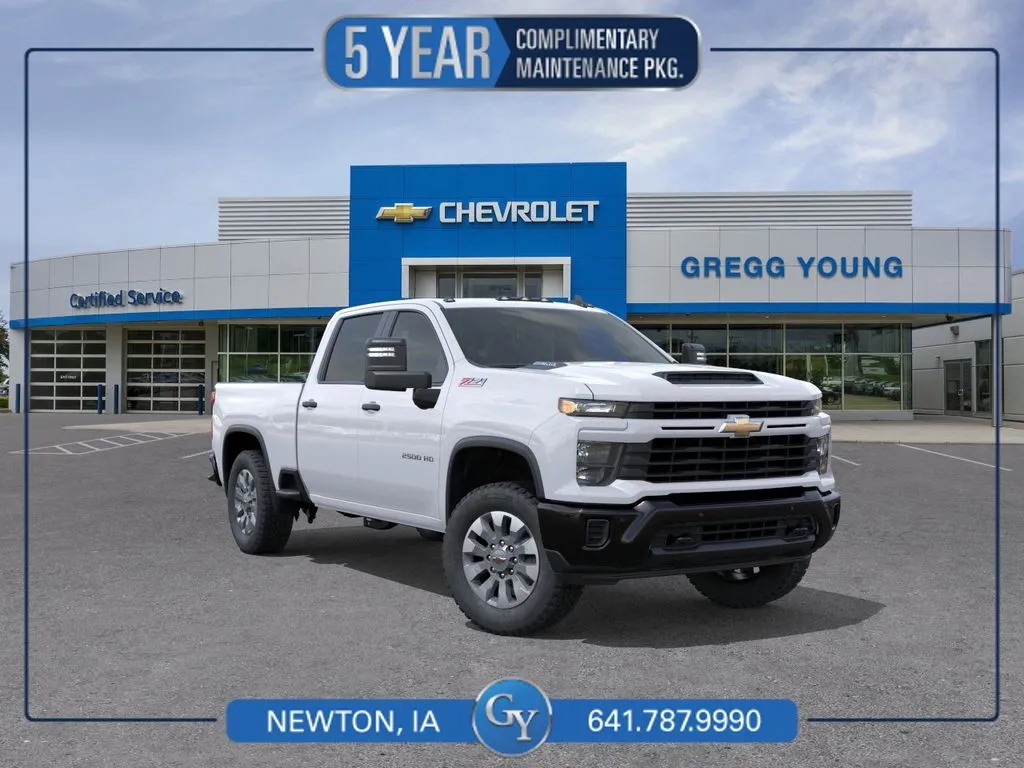 2026 Chevrolet Silverado 2500HD Custom for sale in Newton, IA