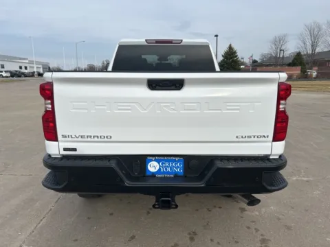 More photos of 2026 Chevrolet Silverado 2500HD Custom at Gregg Young of Newton, IA