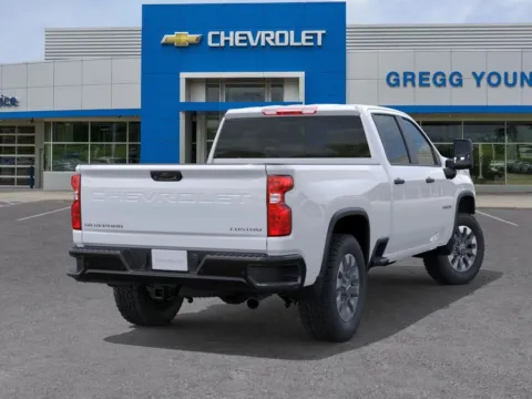 More photos of 2026 Chevrolet Silverado 2500HD Custom at Gregg Young of Newton, IA