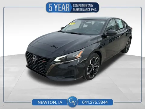 Silver 2024 Nissan Altima 2.5 SR for sale in Newton, IA