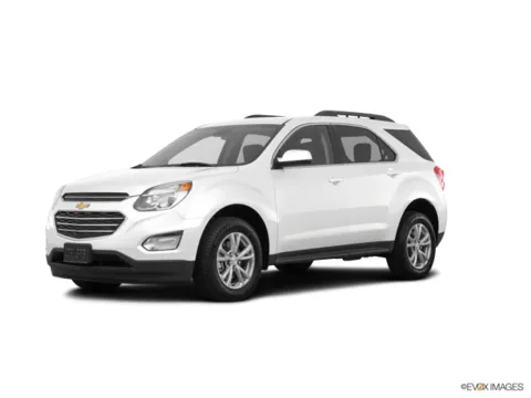 White 2017 Chevrolet Equinox LT for sale in Newton, IA