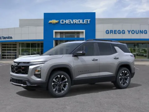 Photos of 2026 Chevrolet Equinox RS for sale in Newton, IA at Gregg Young of Newton