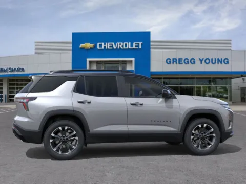 More photos of 2026 Chevrolet Equinox RS at Gregg Young of Newton, IA