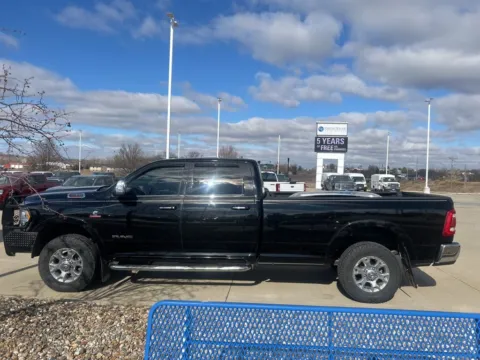 Another view of 2021 Ram 3500 Laramie for sale in Newton, IA at Gregg Young of Newton