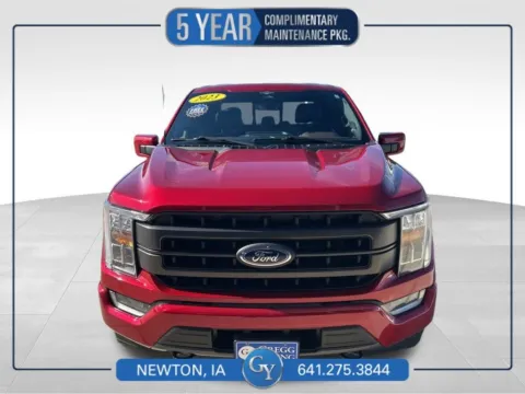 Red 2023 Ford F-150 Lariat for sale in Newton, IA
