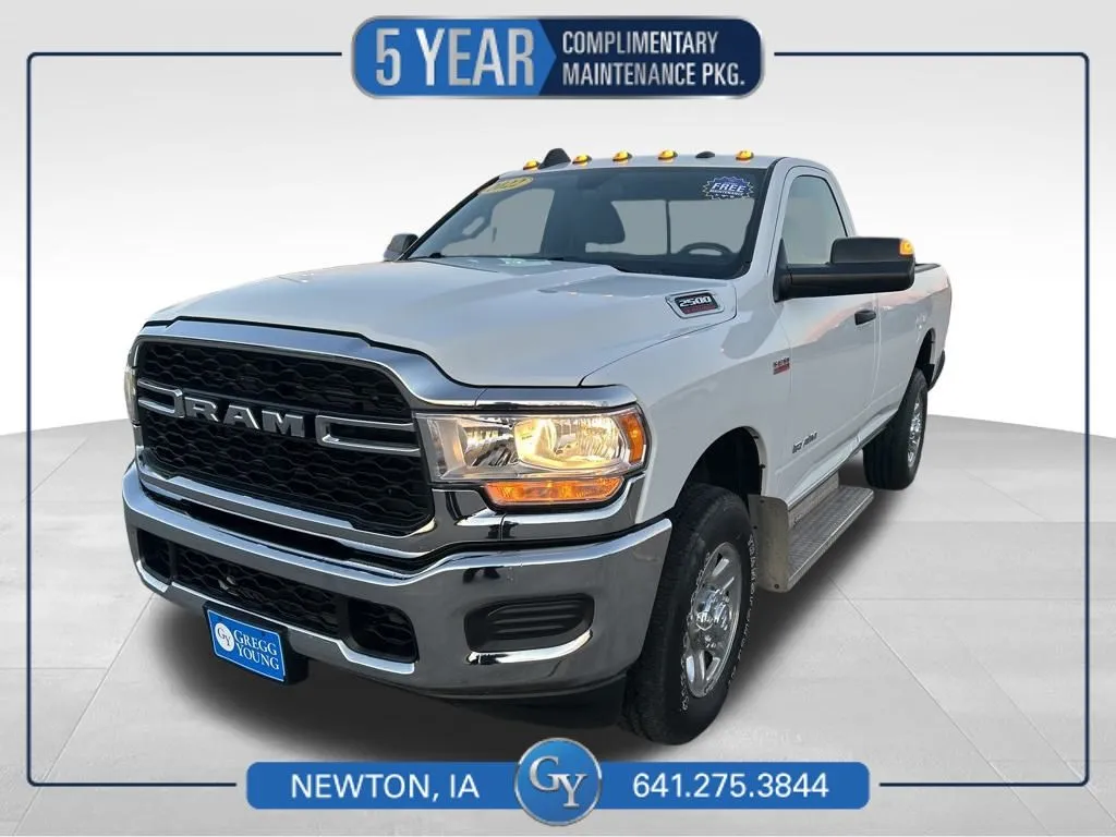 White 2022 Ram 2500 Tradesman for sale in Newton, IA
