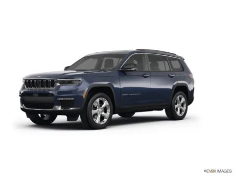 Blue 2023 Jeep Grand Cherokee L Limited for sale in Newton, IA