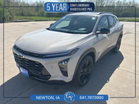 White 2026 Chevrolet Trax ACTIV for sale in Newton, IA