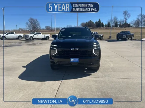 Black 2026 Chevrolet Tahoe RST for sale in Newton, IA