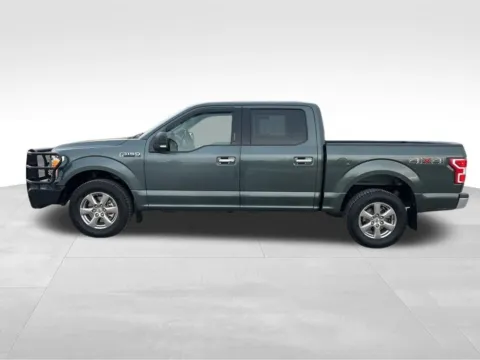 Another view of 2018 Ford F-150 XLT for sale in Newton, IA at Gregg Young of Newton