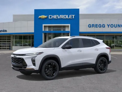 Photos of 2026 Chevrolet Trax ACTIV for sale in Newton, IA at Gregg Young of Newton