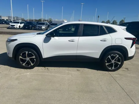 Photos of 2026 Chevrolet Trax 1RS for sale in Newton, IA at Gregg Young of Newton