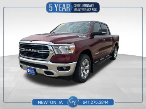 Red 2019 Ram 1500 Big Horn/Lone Star for sale in Newton, IA