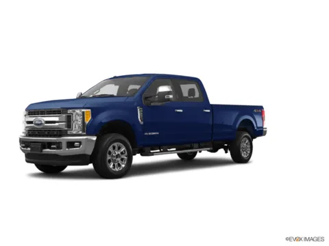 Blue 2017 Ford F-250SD XLT for sale in Newton, IA