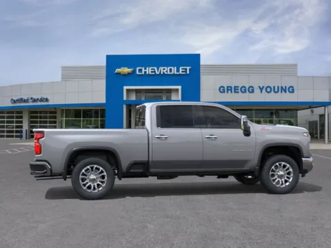 More photos of 2026 Chevrolet Silverado 2500HD LTZ at Gregg Young of Newton, IA