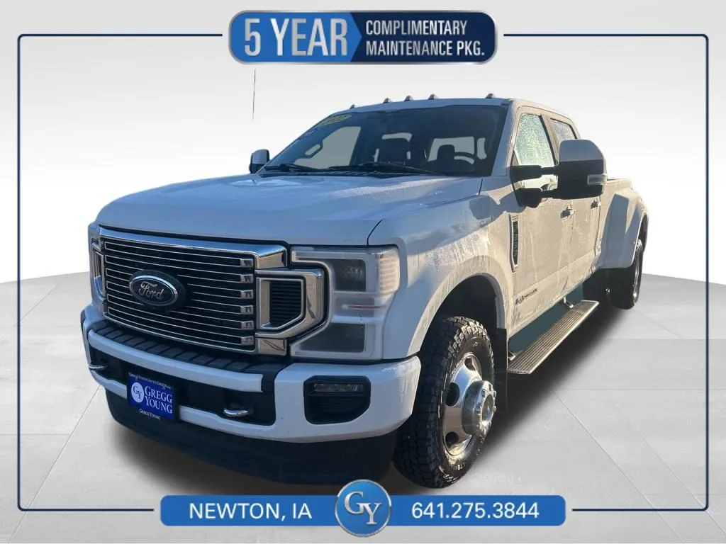 2022 Ford F-350SD Limited for sale in Newton, IA