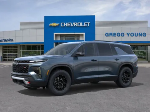 Photos of 2026 Chevrolet Traverse Z71 for sale in Newton, IA at Gregg Young of Newton