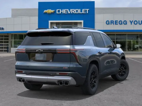More photos of 2026 Chevrolet Traverse Z71 at Gregg Young of Newton, IA