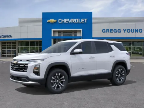 Photos of 2026 Chevrolet Equinox LT for sale in Newton, IA at Gregg Young of Newton