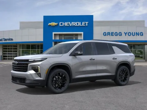 Photos of 2026 Chevrolet Traverse LT for sale in Newton, IA at Gregg Young of Newton