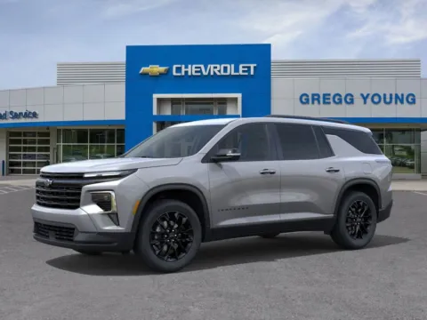 Photos of 2026 Chevrolet Traverse LT for sale in Newton, IA at Gregg Young of Newton