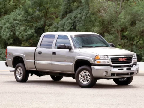 White 2003 GMC Sierra 3500 SLT for sale in Newton, IA