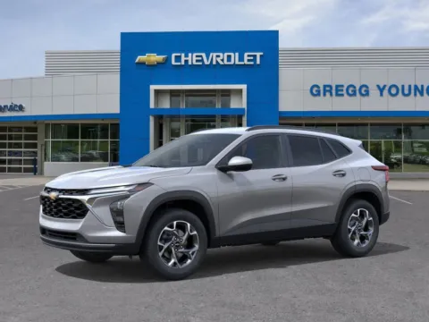 Photos of 2026 Chevrolet Trax LT for sale in Newton, IA at Gregg Young of Newton