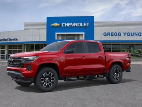 Photos of 2026 Chevrolet Colorado Z71 for sale in Newton, IA at Gregg Young of Newton