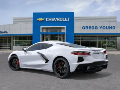 Another view of 2026 Chevrolet Corvette Stingray for sale in Newton, IA at Gregg Young of Newton