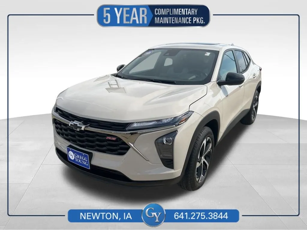 2026 Chevrolet Trax RS