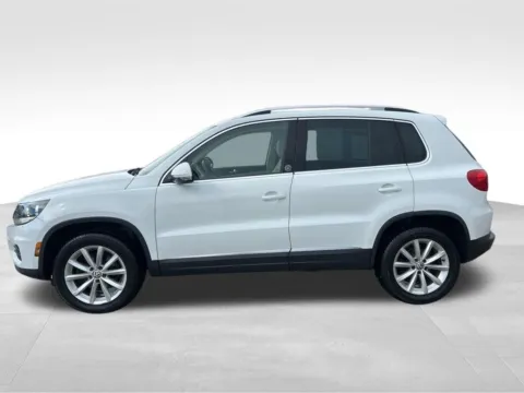 Another view of 2017 Volkswagen Tiguan 2.0T Wolfsburg Edition for sale in Newton, IA at Gregg Young of Newton