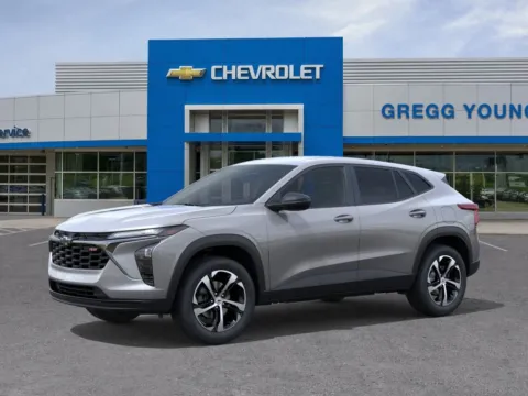 Photos of 2026 Chevrolet Trax 1RS for sale in Newton, IA at Gregg Young of Newton