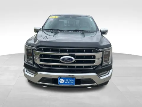 Another view of 2022 Ford F-150 Lariat for sale in Newton, IA at Gregg Young of Newton