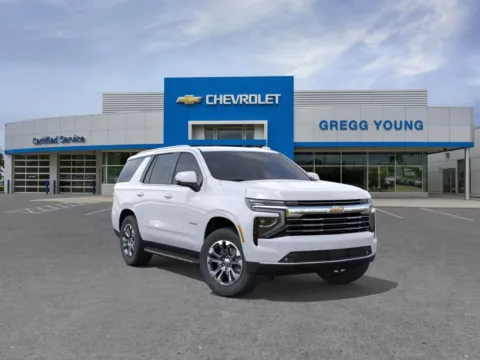 More photos of 2026 Chevrolet Tahoe LT at Gregg Young of Newton, IA