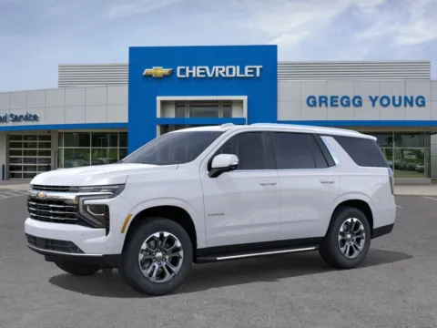 Photos of 2026 Chevrolet Tahoe LT for sale in Newton, IA at Gregg Young of Newton