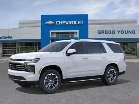 Photos of 2026 Chevrolet Tahoe LT for sale in Newton, IA at Gregg Young of Newton