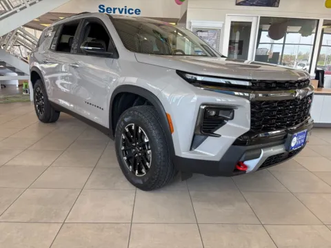 More photos of 2026 Chevrolet Traverse Z71 at Gregg Young of Newton, IA