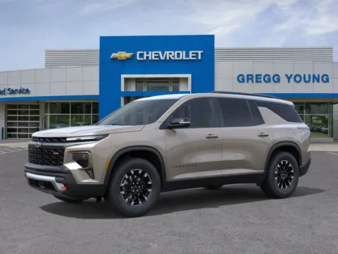 Photos of 2026 Chevrolet Traverse Z71 for sale in Newton, IA at Gregg Young of Newton