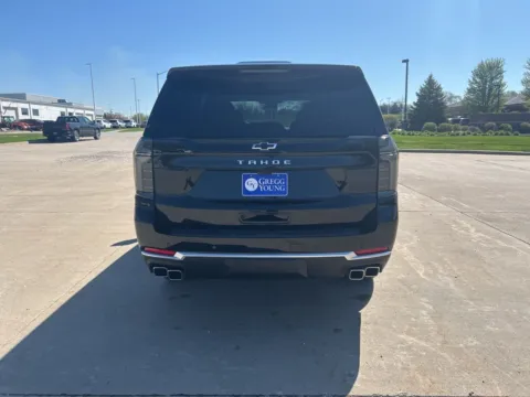 More photos of 2025 Chevrolet Tahoe High Country at Gregg Young of Newton, IA