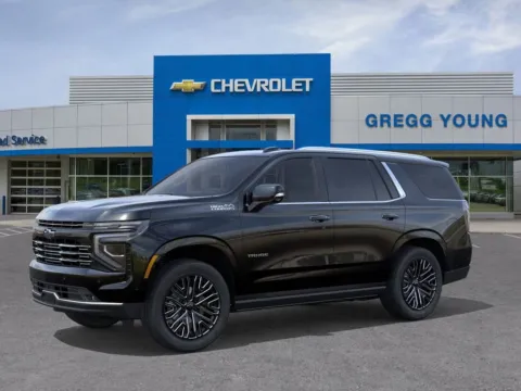 Photos of 2025 Chevrolet Tahoe High Country for sale in Newton, IA at Gregg Young of Newton