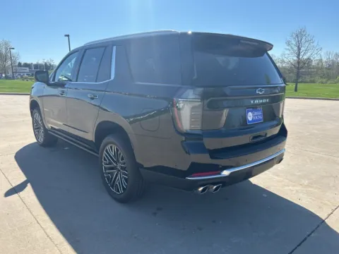 More photos of 2025 Chevrolet Tahoe High Country at Gregg Young of Newton, IA