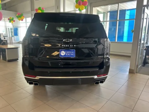 More photos of 2025 Chevrolet Tahoe High Country at Gregg Young of Newton, IA