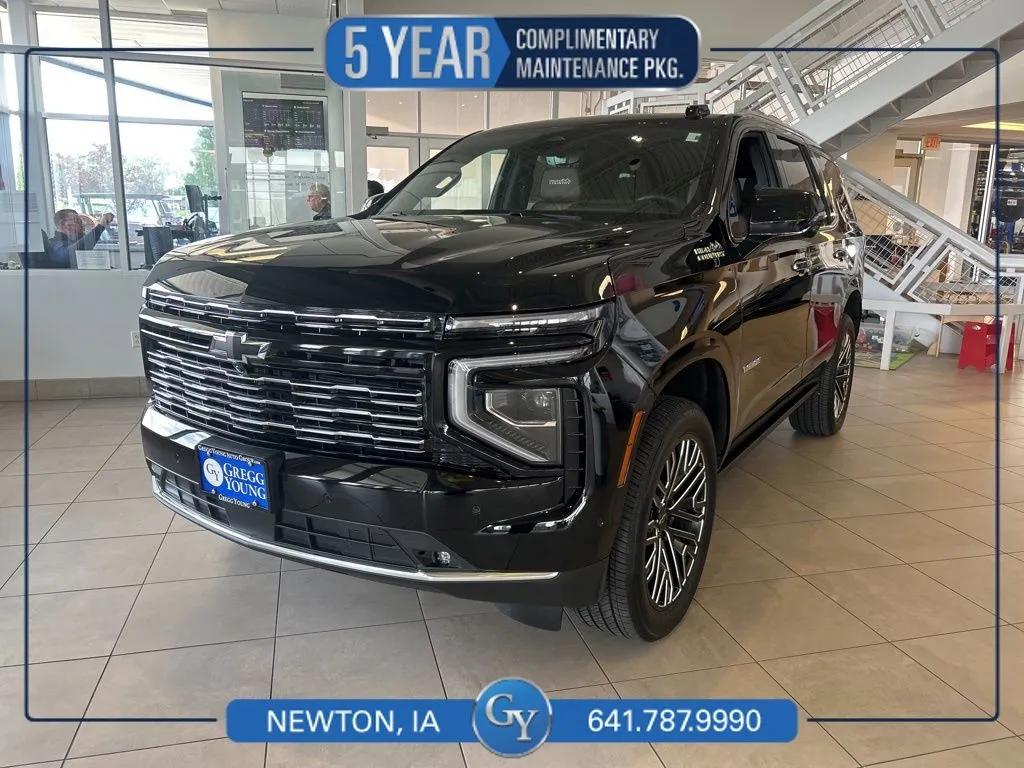 2025 Chevrolet Tahoe High Country for sale in Newton, IA