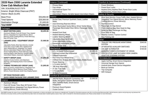 Photos of 2020 Ram 2500 Laramie for sale in Newton, IA at Gregg Young of Newton